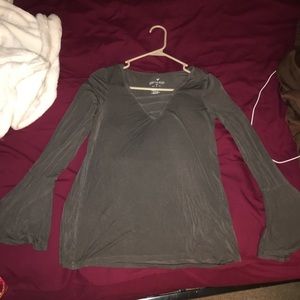 American Eagle long sleeve blouse